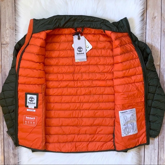 Timberland Men’s Axis Peak Thermal Jacket - Picture 3 of 5